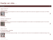 Tablet Screenshot of kaartjevanjoke.blogspot.com