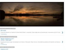 Tablet Screenshot of mateuszdulinski.blogspot.com