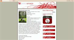 Desktop Screenshot of libreriaemausvideos.blogspot.com