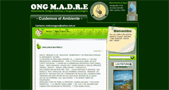 Desktop Screenshot of madreongpoo.blogspot.com