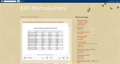 Desktop Screenshot of eoihuercal-overa.blogspot.com