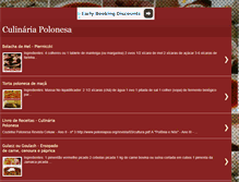 Tablet Screenshot of culinaria-polonesa.blogspot.com