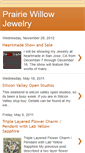 Mobile Screenshot of prairiewillowjewelry.blogspot.com