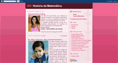 Desktop Screenshot of historia-mat.blogspot.com