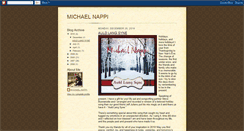 Desktop Screenshot of michaelnappi.blogspot.com