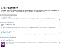 Tablet Screenshot of klaus-peterheise.blogspot.com