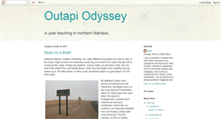 Desktop Screenshot of outapi-odyssey.blogspot.com