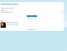 Tablet Screenshot of maryamnadiah.blogspot.com