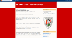 Desktop Screenshot of clubdefutbolsantcugatsesgarrigues.blogspot.com