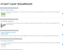 Tablet Screenshot of clubdefutbolsantcugatsesgarrigues.blogspot.com