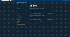 Desktop Screenshot of grammarpulis.blogspot.com