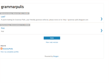 Tablet Screenshot of grammarpulis.blogspot.com