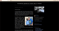 Desktop Screenshot of nathanring.blogspot.com