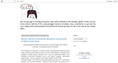Desktop Screenshot of maisdoquejogos.blogspot.com
