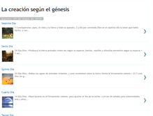 Tablet Screenshot of formacioncristiancreacion.blogspot.com