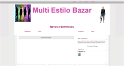 Desktop Screenshot of multiestilo.blogspot.com