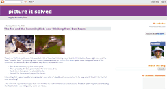 Desktop Screenshot of pictureitsolved.blogspot.com