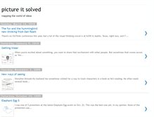 Tablet Screenshot of pictureitsolved.blogspot.com