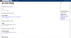 Desktop Screenshot of alabamalive.blogspot.com