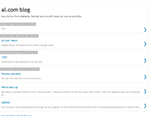 Tablet Screenshot of alabamalive.blogspot.com