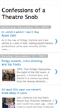 Mobile Screenshot of confessionsofatheatresnob.blogspot.com