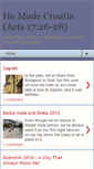 Mobile Screenshot of hemadecroatia.blogspot.com