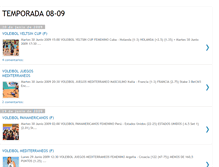 Tablet Screenshot of losdeportesdefran08-09.blogspot.com