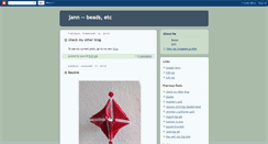 Desktop Screenshot of jannblock.blogspot.com