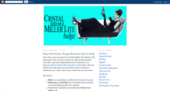 Desktop Screenshot of cristaltastemillerlitebudget.blogspot.com