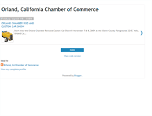 Tablet Screenshot of orlandchamber.blogspot.com