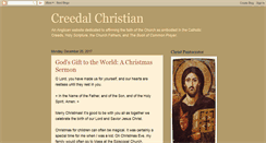 Desktop Screenshot of creedalchristian.blogspot.com