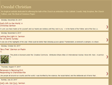 Tablet Screenshot of creedalchristian.blogspot.com