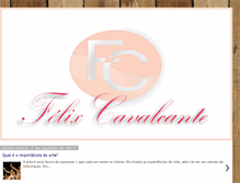 Tablet Screenshot of felixcavalcante.blogspot.com