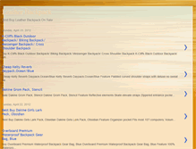 Tablet Screenshot of leatherbackpackonsale2kl.blogspot.com