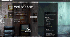 Desktop Screenshot of medusassons.blogspot.com