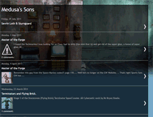 Tablet Screenshot of medusassons.blogspot.com