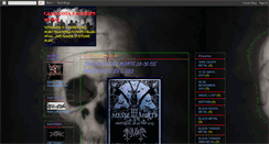Desktop Screenshot of cataloniaextrememetal.blogspot.com