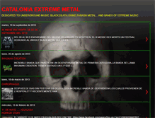 Tablet Screenshot of cataloniaextrememetal.blogspot.com