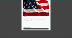 Desktop Screenshot of centexconservatives.blogspot.com