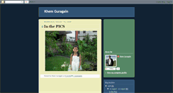 Desktop Screenshot of khemguragain.blogspot.com