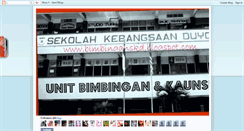 Desktop Screenshot of bimbinganskd.blogspot.com