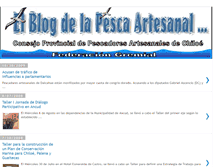 Tablet Screenshot of consejoprovincialchiloe.blogspot.com