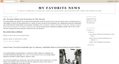 Desktop Screenshot of myfavnews.blogspot.com