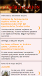 Mobile Screenshot of antimilitarizacion.blogspot.com