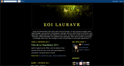 Desktop Screenshot of eoilauravr.blogspot.com