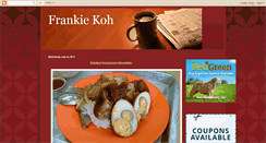 Desktop Screenshot of frankiekoh.blogspot.com