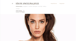 Desktop Screenshot of fasdeangelinajolie.blogspot.com