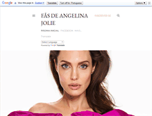 Tablet Screenshot of fasdeangelinajolie.blogspot.com