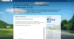 Desktop Screenshot of iesmordefuenteslenguaterceroc.blogspot.com