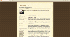 Desktop Screenshot of jolley.blogspot.com